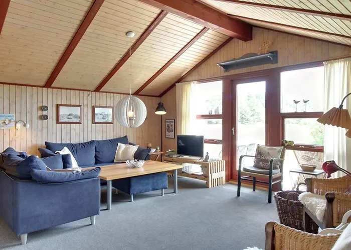 Harmke - 1km From The Sea By Interhome Vejers Strand